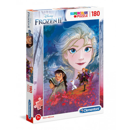 PUZZLE 180 FROZEN II 7+(E)