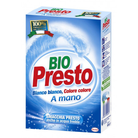 BIO PRESTO A MANO E3 600GR