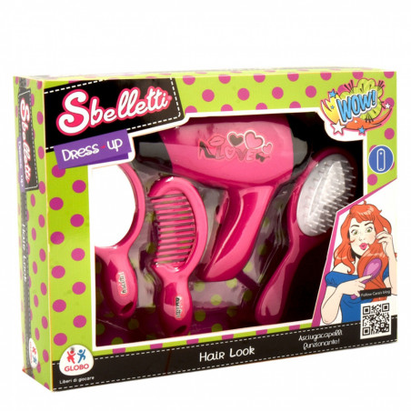 GLOBO SET PARRUCCHIERA C PHON ACC.(E)