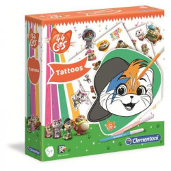CLEMENTONI 44 GATTI TATTOO