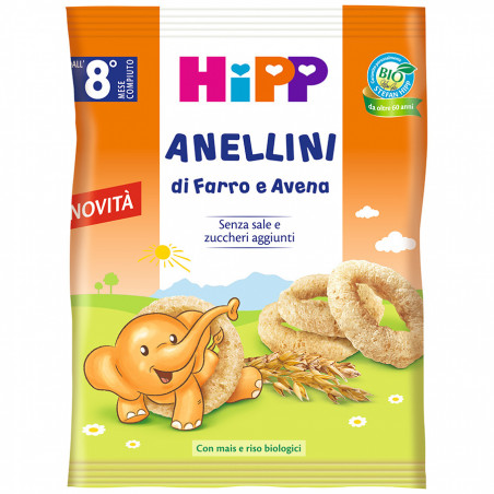 HIPP ANELLINI FARRO AVENA GR.30