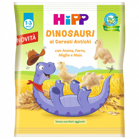 HIPP DINOSAURI CEREALI ANTICHI GR.30