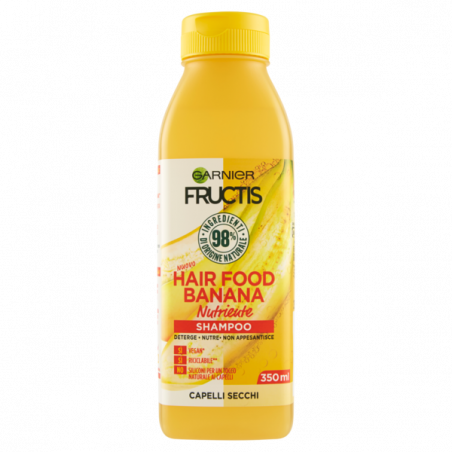 FRUCTIS SH HAIR FOOD BANANA 350ML