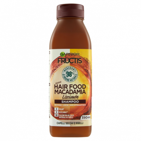 FRUCTIS SH HAIR FOOD MACADAMIA 350ML