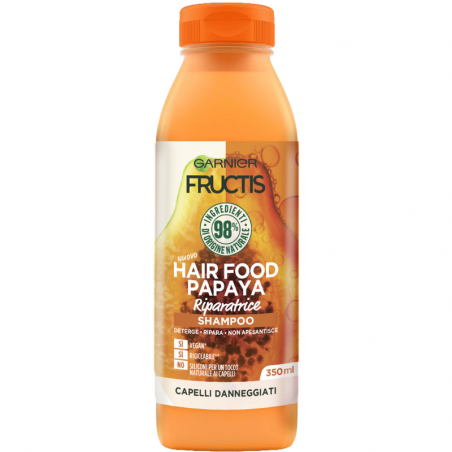 FRUCTIS SH HAIR FOOD PAPAYA 350ML