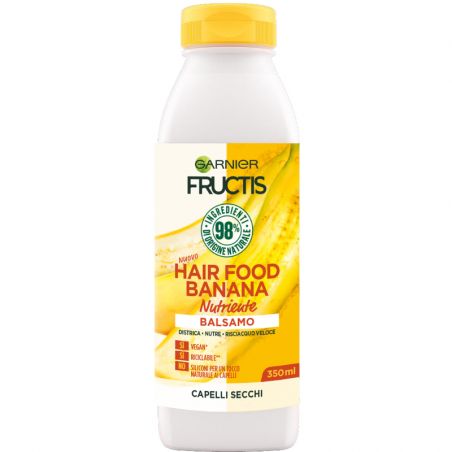 FRUCTIS BALS HAIR FOOD BANANA 350ML