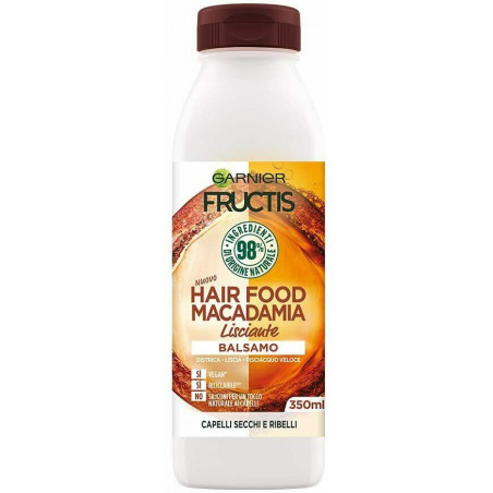 FRUCTIS BALS HAIR FOOD MACADAMIA 350ML