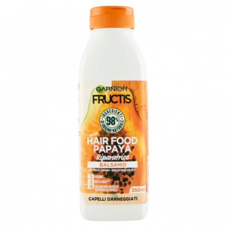 FRUCTIS BALS HAIR FOOD PAPAYA 350ML