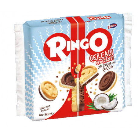 PAVESI RINGO CEREALI E COCCO GR.156