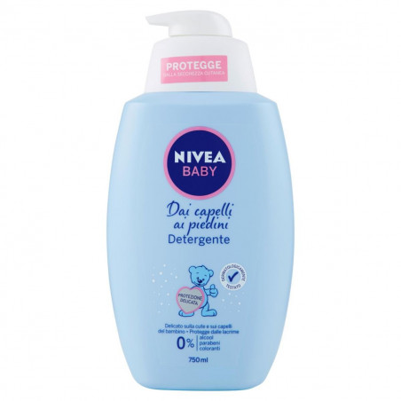 NIVEA BABY CORPO CAP.500ML