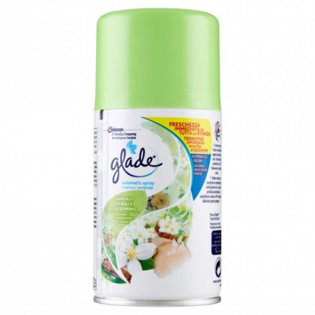 GLADE AUT.RIC.SAND GELS.269ML