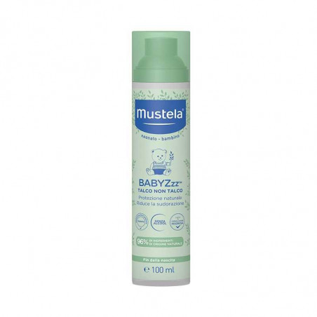 MUSTELA TALCO NON TALCO BABY Z 100ML