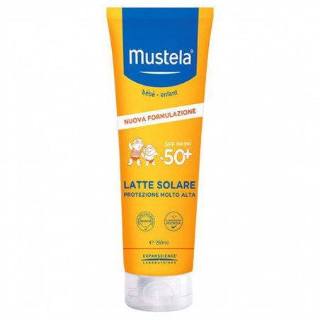 MUSTELA LATTE SOL.PROTET.50+ 250M TUBO