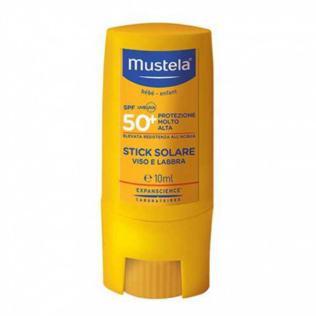 MUSTELA STICK SOLARE LABBRA FP.50+