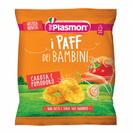 PLASMON PAFF SNACK CAR POMOD.GR.15