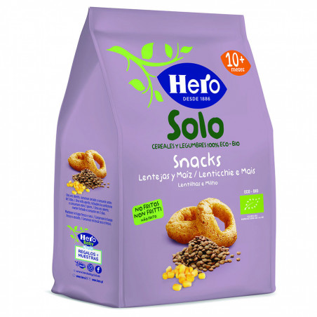 HERO SNACK LENT MAIS BIO GR.50(E)