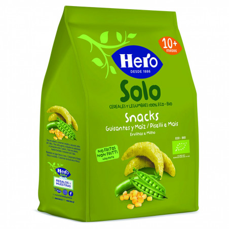 HERO SNACK PIS MAIS BIO GR.50