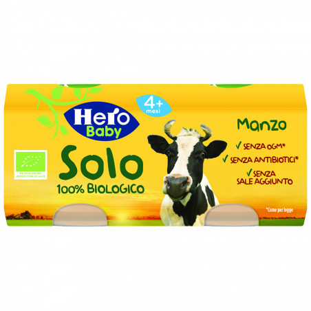HERO OMO MANZO BIO GR.80X2
