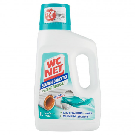 WC NET SCARICHI DOMESTICI PINO 1LT