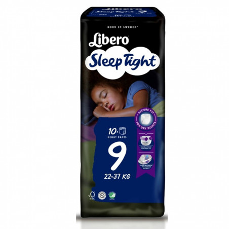 LIBERO SLEEP TIGHT PANTS TG.9 X10