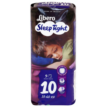 LIBERO SLEEP TIGHT PANTS TG.10