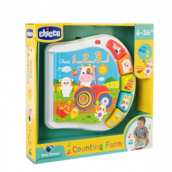 CHICCO LIBRO FATTORIA NUMERI