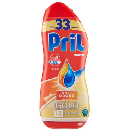 PRIL GOLD GEL A ODORE ACETO 600ML