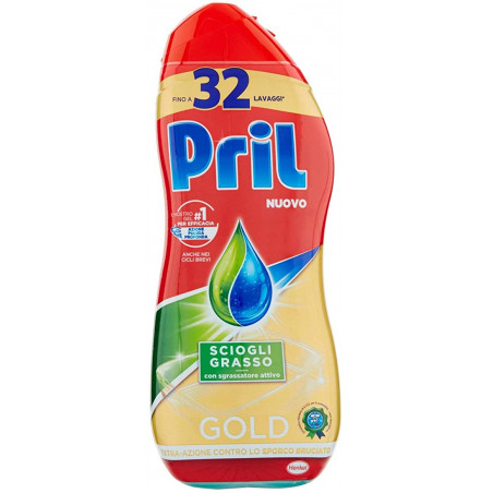 PRIL GOLD GEL C SGRASS.  600ML