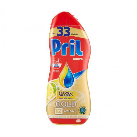 PRIL GEL GOLD SGRASS LIME 600ML