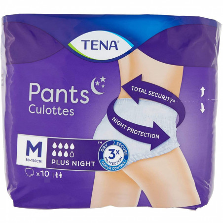 TENA PANTS SUPER NIGHT M X10 793572