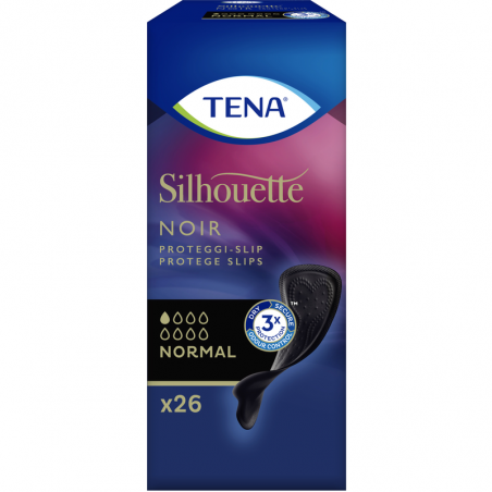 TENA SILHO PROT.SLIP NORM.BLACK X26 7612