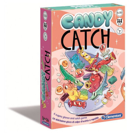 CLEMENTONI CARDS POCKET CANDY CATCH(E)