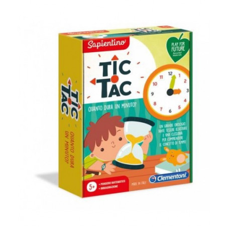 SAPIENTINO TIC TAC QUANTO DURA 1 MIN(E)