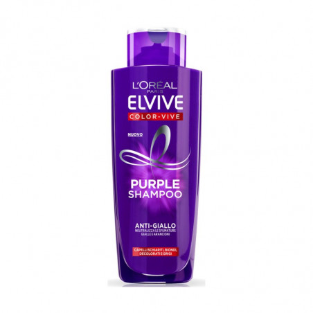 ELVIVE SH PURPLE A GIALLO 200ML