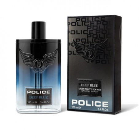 POLICE DEEP BLUE U EDT SPR.100ML