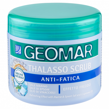 GEOMAR THALASSO SCRUB A FATICA 600GR