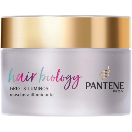 PANTENE BIOLOGY MASK HAIR GRIGI LUM 160M