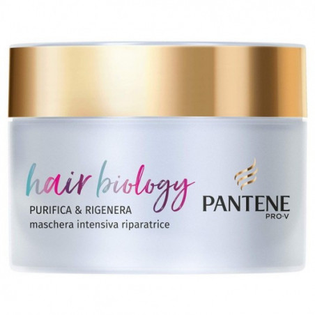 PANTENE BIOLOGY MASK HAIR PUR RIG.160ML