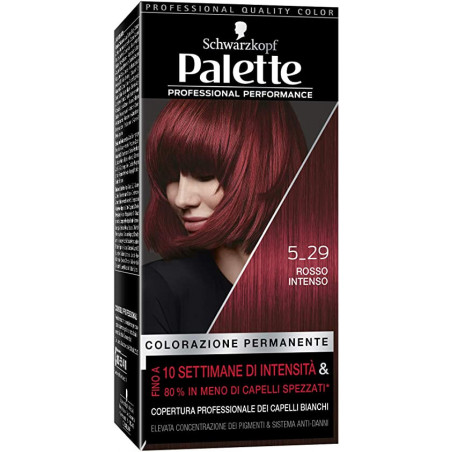 PALETTE COLOR 5.29 ROSSO INTENSO