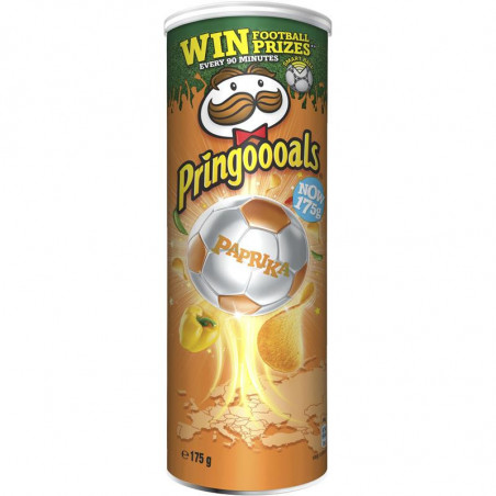 PRINGLES PAPRIKA 175GR.