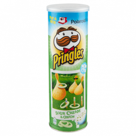 PRINGLES SC&ONION 175GR.