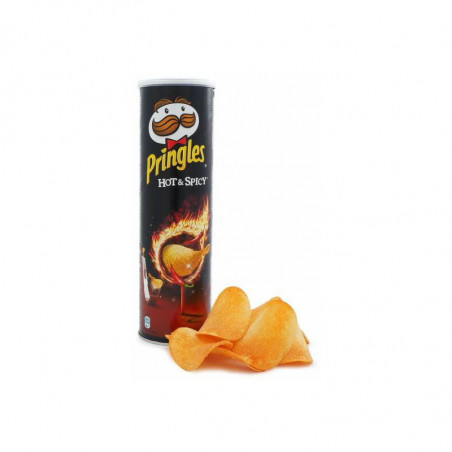 PRINGLES HOT&SPICY 175GR.