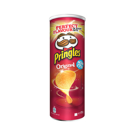 PRINGLES ORIGINAL 175GR.