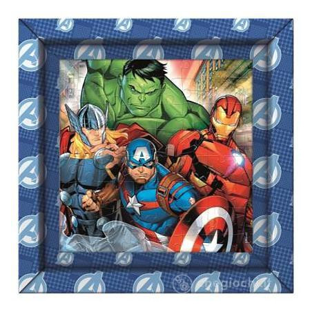 PUZZLE 60 FRAME ME UP AVENGERS(E)