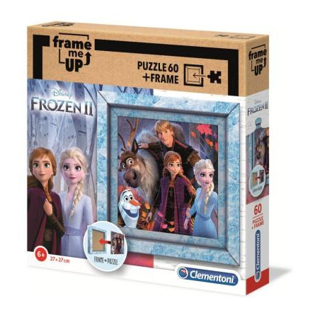 PUZZLE 60 FRAME ME UP FROZEN 2(E)