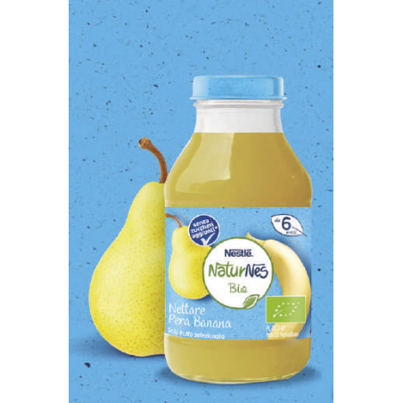 NESTLE NATURNES NETTARE PERA BAN.200ML