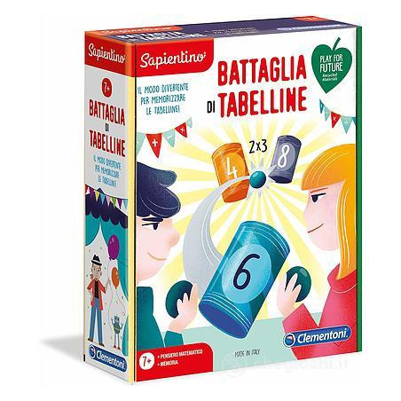 SAPIENTINO BATTAGLIA DELLE TABELLINE(E)