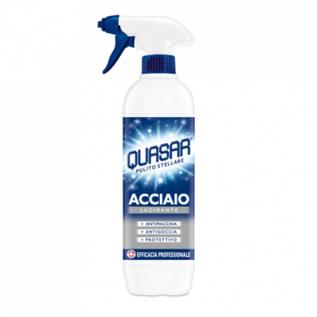 QUASAR ACCIAIO SPR 650ML