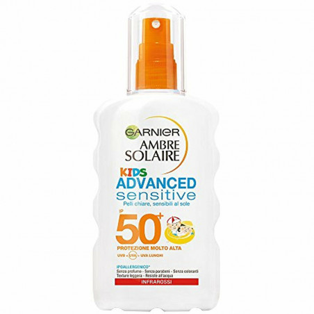 AMBRE SOLAIRE ADV.SENS.KIDS SPR.50+200M