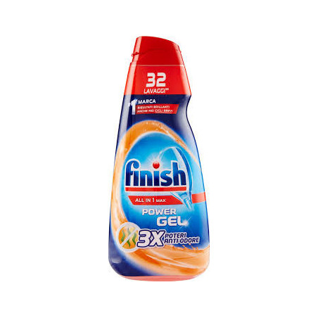 FINISH POWER GEL 3X A ODORE 650ML